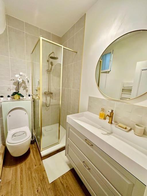 Appt Renove Proche Montmartre Gare Du Nord Et Est Apartman Párizs Kültér fotó
