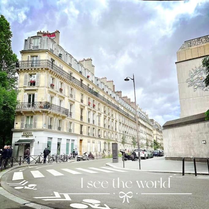 Appt Renove Proche Montmartre Gare Du Nord Et Est Apartman Párizs Kültér fotó