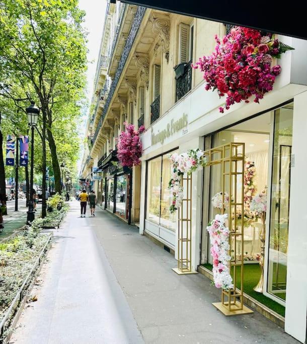 Appt Renove Proche Montmartre Gare Du Nord Et Est Apartman Párizs Kültér fotó