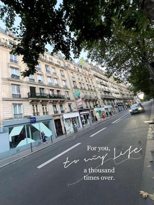 Appt Renove Proche Montmartre Gare Du Nord Et Est Apartman Párizs Kültér fotó