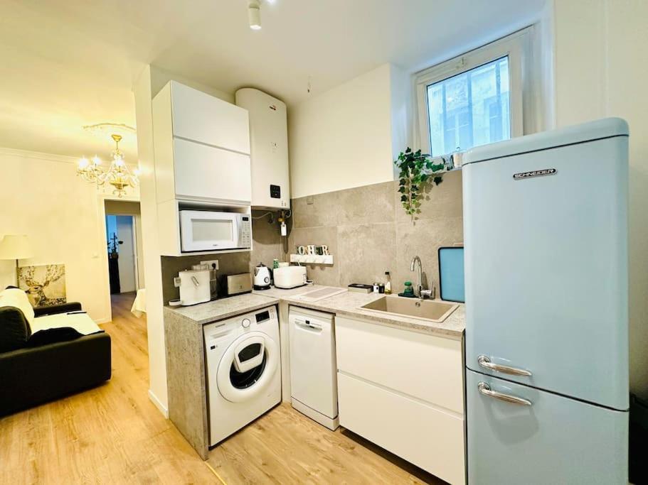 Appt Renove Proche Montmartre Gare Du Nord Et Est Apartman Párizs Kültér fotó